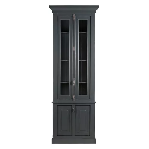 By Kohler Elias 4 Doors 48x88x245cm Upperpart Glass  Grey Matt Complete (115971)