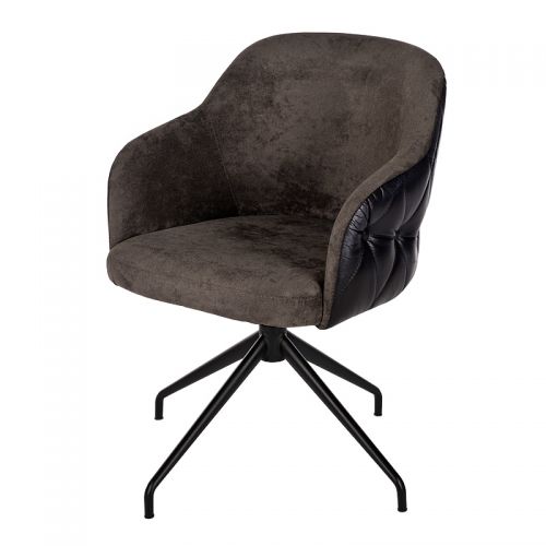 By Kohler Alonzo arm dining chair with turnsystem (200357)
