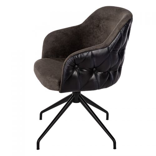 By Kohler Alonzo arm dining chair with turnsystem (200357)