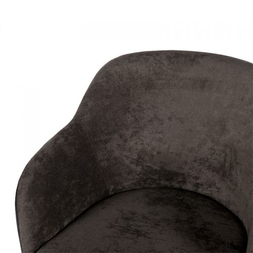 By Kohler Alonzo arm dining chair with turnsystem (200357)