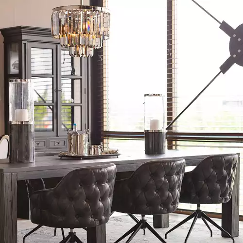 By Kohler Alonzo arm dining chair with turnsystem (200357)