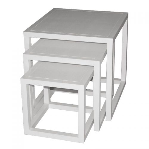By Kohler Diva Small Table Set 60x60x60cm (Set Of 3) (102893)