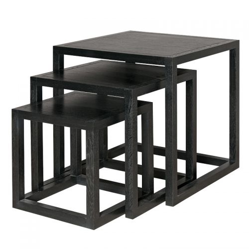 By Kohler Diva Small Table Set 60x60x60cm (Set Of 3) (102893)