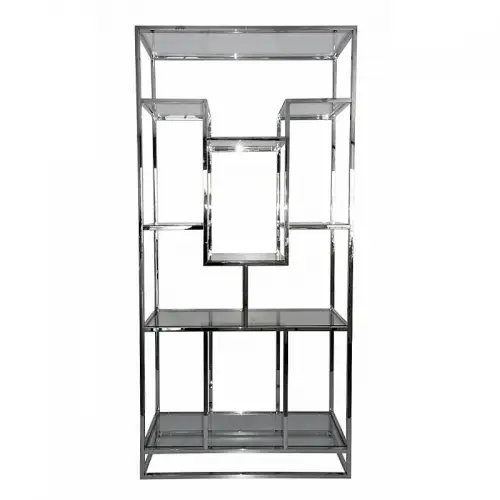 Glass Cabinet Lanham 100x36x210cm