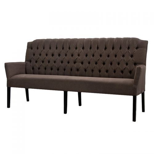 Bryan dining Bench with armrest