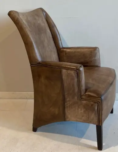 Lombardo Arm dining chair rural design