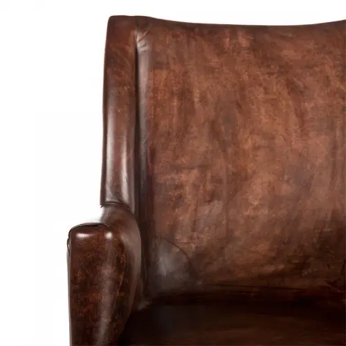 By Kohler Lombardo Arm dining chair rural design (200202)