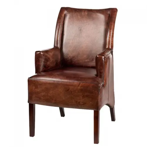 By Kohler Lombardo Arm dining chair rural design (200202)