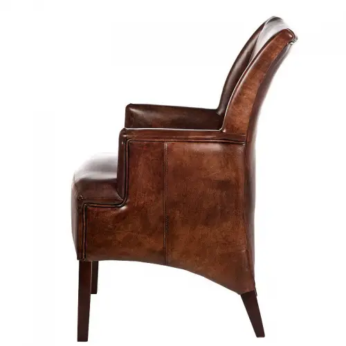 By Kohler Lombardo Arm dining chair rural design (200202)