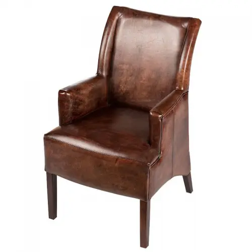 By Kohler Lombardo Arm dining chair rural design (200202)
