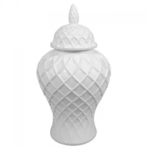 By Kohler Vase Min Rhombus L 28x28x52 cm (114068)