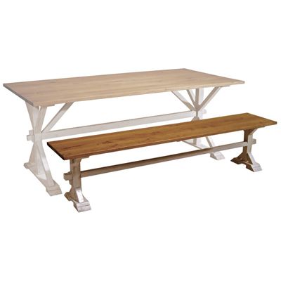 Farmhouse Bench