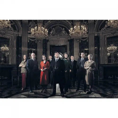 The Shelby Family 120x180x2cm