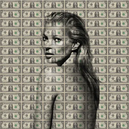 Dollars Kate 80x80x2cm Dollars Kate 80x80x2cm