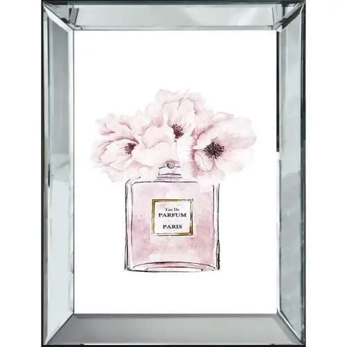 Parfum Pink Flowers 70x4.5x90 Pearl 