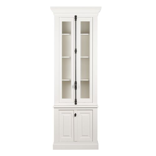 Elias 4-Doors 48x88x245cm Upper Part Glass 