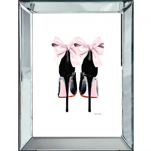 High Heels with a Bow 70x90x4.5cm