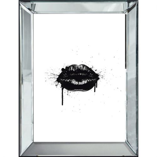 By Kohler Lips Black 70x4.5x90cm (113121)