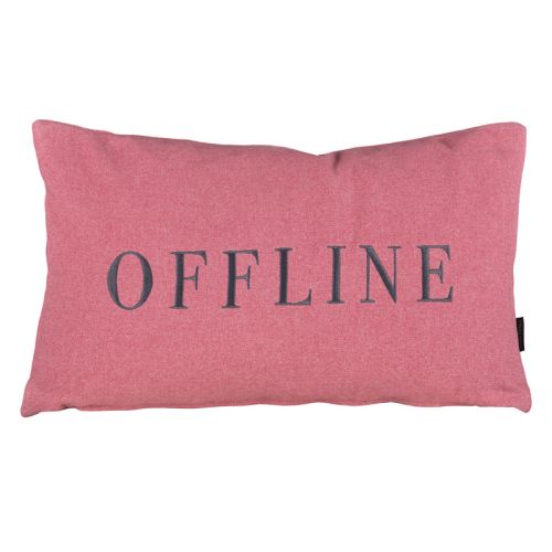 Pillow Offline 40x25x10 cm