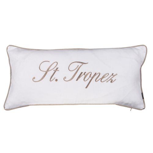 Leinen weiss st. tropez 30x60x10cm