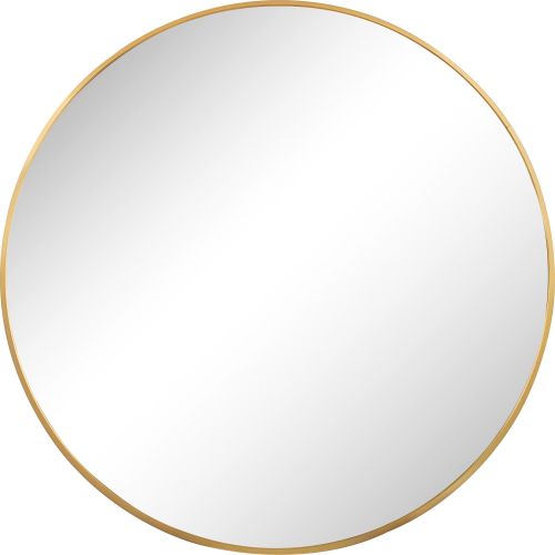 By Kohler Golden wall Mirror round 80cm (200508)