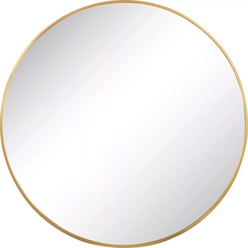 Golden wall Mirror 60cm 