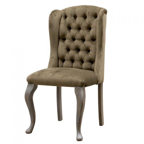 By Kohler Tabacco Side dining chair rural modern design (200128)
