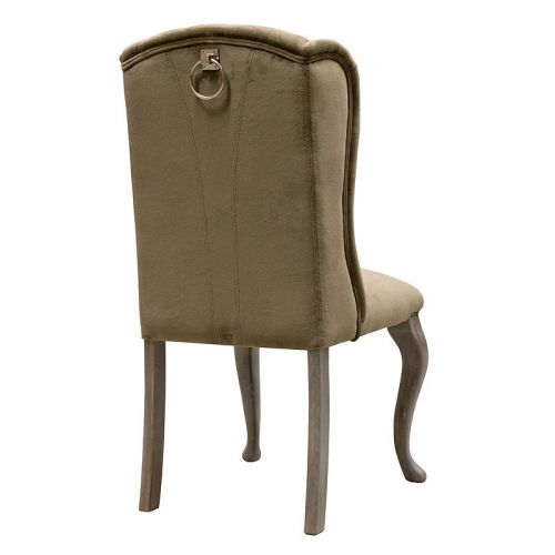 By Kohler Tabacco Side dining chair rural modern design (200128)