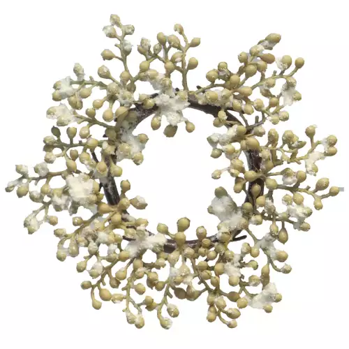 Berry wreath Vienna 18cm beige Berry wreath Vienna 18cm beige
