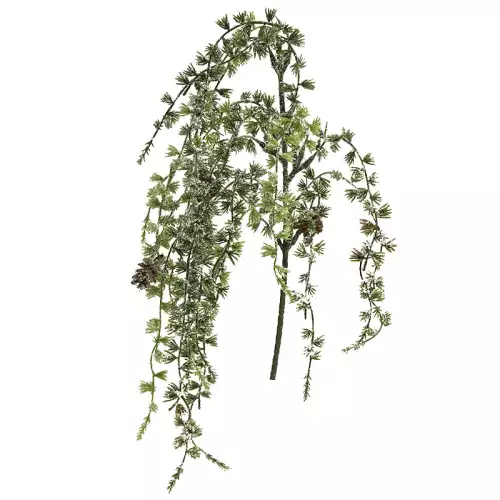 Lariks Indy Iced w/cones small 80cm green