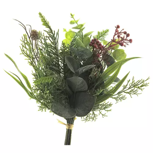 Eucalyptus/pine bundle green 29cm