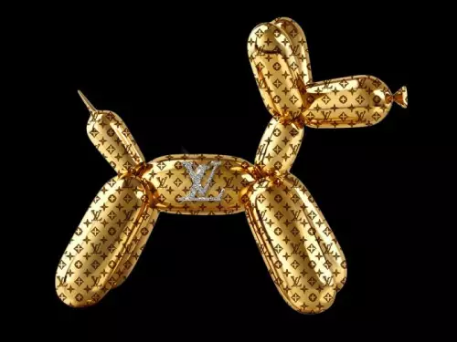 By Kohler LV Golden dog 80x60cm (200624)