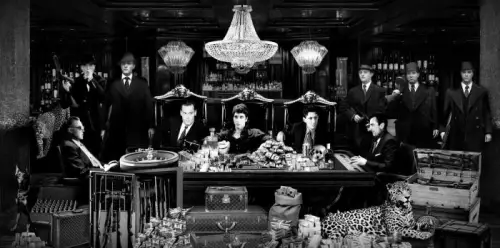 The Bosses 160x80cm Glass Pane