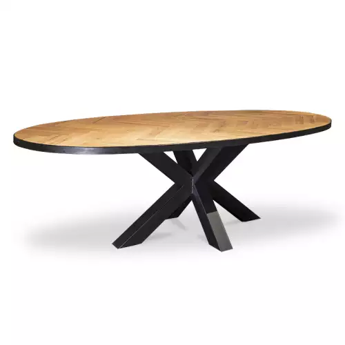 Ellipse dining table