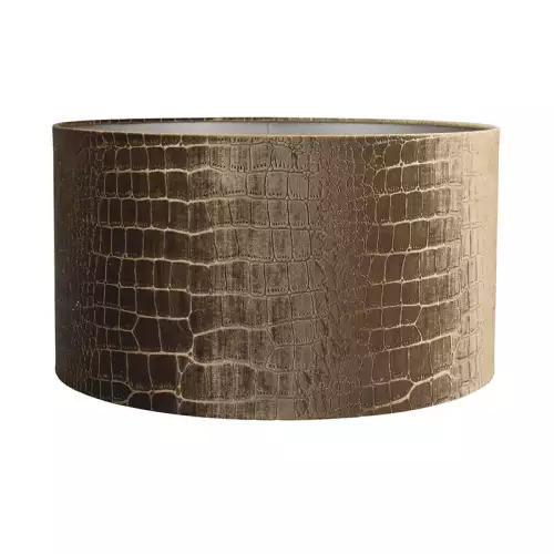 Falcon 04 bronze on taupe cilinder 55x55x30 cm