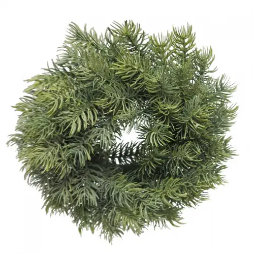 By Kohler Pine Wreath Rory white powder 25x25x8cm (114517) (114517)