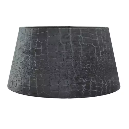 Falcon 20 black on transparent Halfhoog