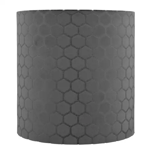 Hexa 01 Espresso on taupe Cilinder