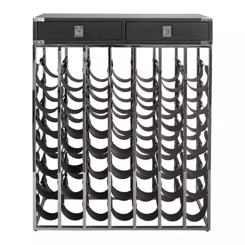 Wine Rack Montvale 84x25x104cm Wine Rack Montvale 84x25x104cm