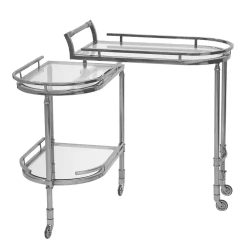 By Kohler Bar Trolley Franklin (Clear Glass) (200857)