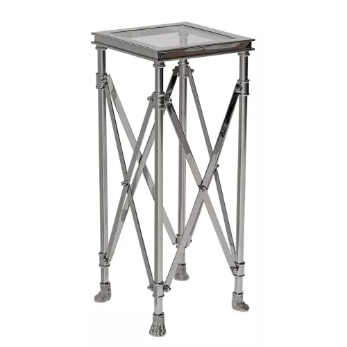 Side Table Shawn (Clear Glass)
