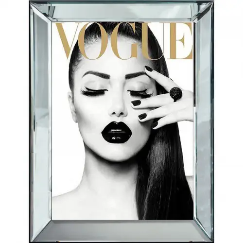 By Kohler Vogue Woman with Hand on Face 60x80x4.5cm (114614) (114614)
