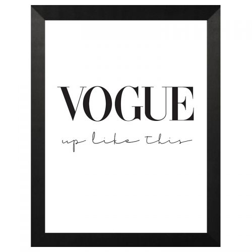 By Kohler Vogue Letters 70x4.5x90cm (114615) (114615)