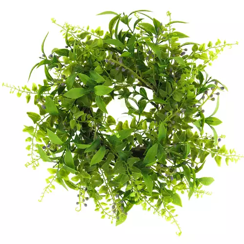 Mini berry wreath purple 34cm Mini berry wreath purple 34cm