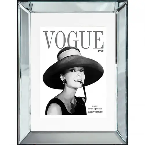 By Kohler Vogue Audrey Hepburn 60x80x4.5cm (114636) (114636)