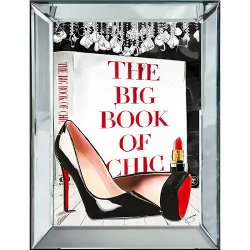By Kohler The Big Book of Chic 60x80x4.5cm (114644) (114644)
