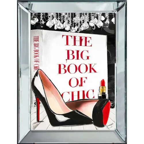 The Big Book of Chic 60x80x4.5cm
