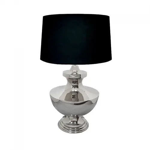 Table Lamp 47x47x69cm Incl. black Shade