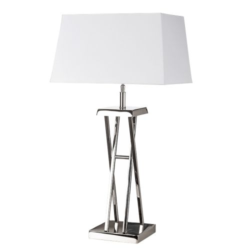 Table Lamp 16,5x12,5x52cm Incl. white shade
