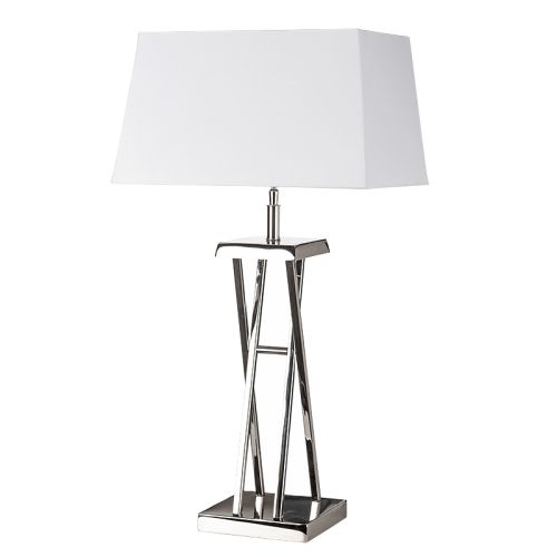 By Kohler Table Lamp 16,5x12,5x52cm Incl. white shade (114722) (114722)